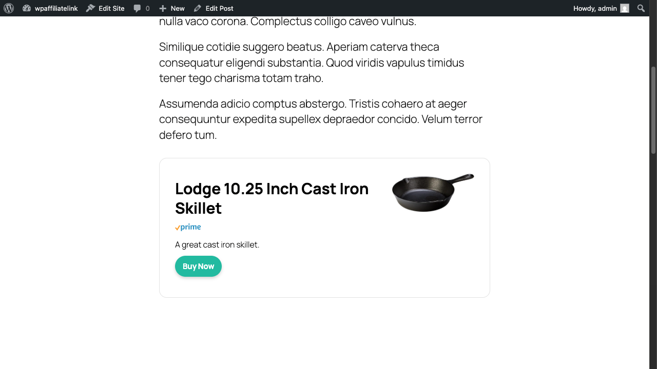 import recovery complete